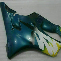 MS Yellow Blue Fairing Injection Fit for Honda 1999-2000 CBR600 F4 ABS Plastic u014