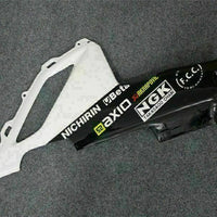 NT Fit for  2007 2008 ZX6R Plastics With Seat Cowl Injection Fairing N004