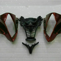 MS Injection Red Plastic Fairing Set Fit for Yamaha 2008-2016 YZF R6 Kit g041