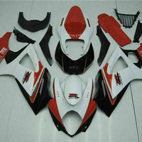 NT Injection Red White ABS Fairing Kit Fit for  2007-2008 GSXR 1000 N052