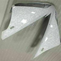 MSB Injection White Plastic Fairing Fit for Yamaha 2004-2006 YZF R1 ABS g007