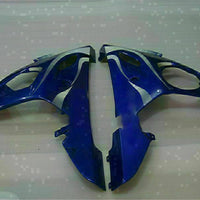 MS Injection White Blue Fairing Fit for Yamaha YZF 2003-2005 R6 & 06-09 R6S g007