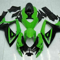 MSB Injection Mold Blue Fairing Fit for  2006 2007 GSXR 600 750 o009