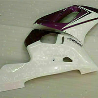 MS Injection Mold Purple White Fairing Fit for Yamaha 1998-2002 YZF R6 g030