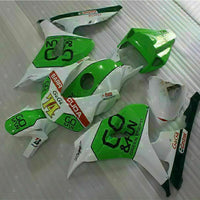 MS Injection Green White Kit Fairing Fit for Honda 2006-2007 CBR1000RR Set u088