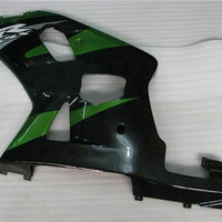 NT Injection Green Black Fairing Fit for  2001-2003 GSXR 600 750 N072