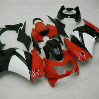 MSA Fit for  2008-12 EX250 250R ABS Red Black Injection Fairing Kit t012