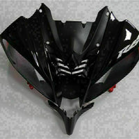 MS Injection Bodywork Black Fairing Kit Fit for Yamaha 2008-2016 YZF R6 g056