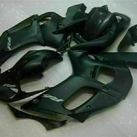 NT Injection Matte Black Plastic Fairing Fit for Yamaha 1998-2002 YZF R6 N011