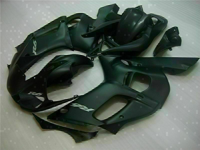 NT Fairing Fit for Yamaha 1998-2002 YZF-R6 N011- Matte Black | ABS Injection