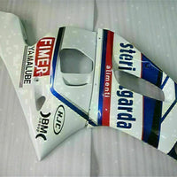 MS Injection Blue White Plastic Fairing Fit for Yamaha 1998-2002 YZF R6 g012