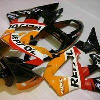 NT Injection Mold Fairing Orange Set Fit for ABS Honda CBR929RR 2000-2001 u020