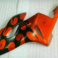 MS Injection Mold Brown Black Fairing Kit Fit for Honda 2004-2005 CBR1000RR u028