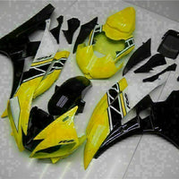 MS Injection Plastic Yellow Black Fairing Fit for Yamaha 2006-2007 YZF R6 g029