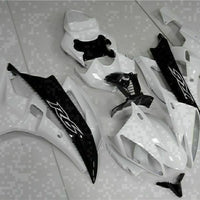 MS Injection White Black ABS Kit Fairing Fit for Yamaha 2006-2007 YZF R6 g055