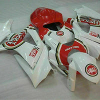 MS Injection Plastic Red White Fairing Fit for  2007-2008 GSXR 1000 p017