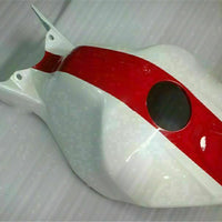 MS Injection Mold Fairing White Red Fit for ABS Honda CBR1000RR 2004-2005 u033
