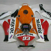 MS Injection Mold Orange Fairing Kit Fit for Honda 2012-2016 CBR1000RR t002