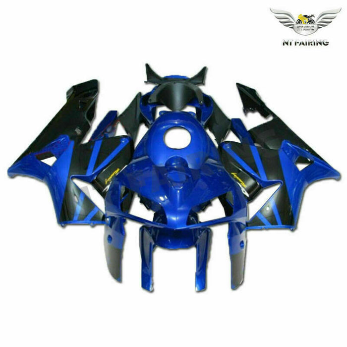 MSA Injection Blue Fairing Fit for Honda 2005-2006 CBR600RR ABS Plastic v012