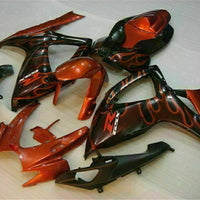 MSB Injection Mod Red Fairing Set Fit for  2006 2007 GSXR 600 750 r047