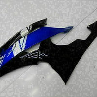 MS Injection Bodywork Blue Black Fairing Fit for Yamaha 2008-2016 YZF R6 g042
