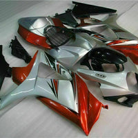 MS Injection Mold Brown Silver Fairing Fit for  2007-2008 GSXR 1000 q006
