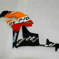 MSA Injection Orange Fairing Cowl Fit for Honda 2007-2008 CBR600RR Plastic u024