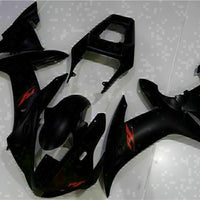 MSB Injection Mold Kit Black ABS Fairing Fit for Yamaha 2002-2003 YZF R1 g022-01