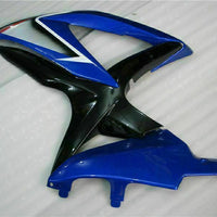 MSB Injection Mold Blue Black Fairing Fit for  2008-2010 GSXR 600 750 o046