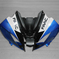 MSA Fairing Kit White ABS Injection Fit for Yamaha 2008-2016 YZF R6 u037