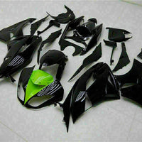 MSA Fit for  2009-2012 ZX6R Plastic Bodywork Injection Fairing t015