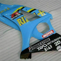 MS Injection Kit Blue ABS Fairing Kit Fit for  2007-2008 GSXR 1000 p025