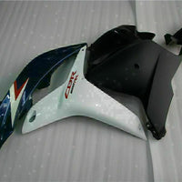 MSA Injection Red White Fairing Plastic Fit for Honda 2009-2012 CBR600RR u013