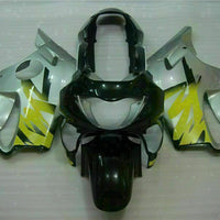 MS Yellow Silvery Fairing Injection Fit for Honda 1999-2000 CBR600 F4 Plastic u013