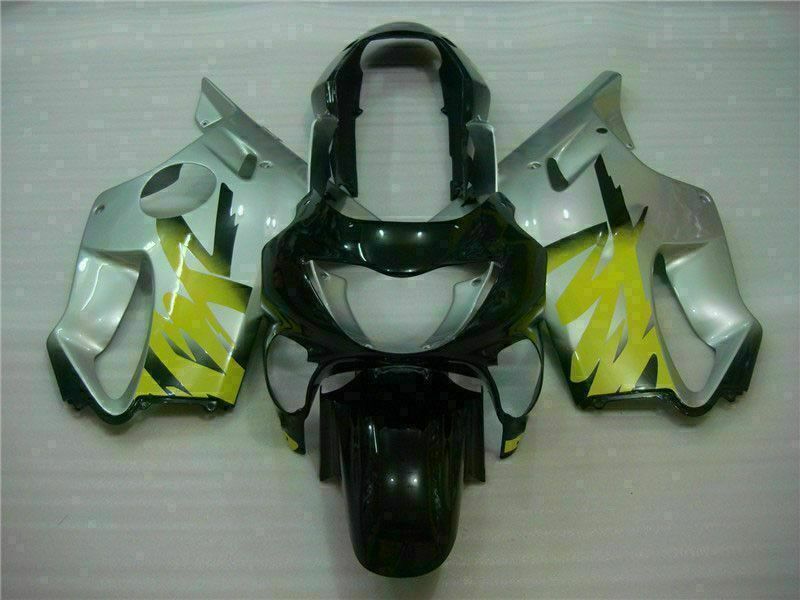 NT Fairing Fit for Honda 1999-2000 CBR600 F4 U013- Yellow Silvery | ABS Injection