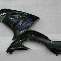 MSA Fit for  Ninja 2006 2007 ZX10R With Seat Cowl Injection Fairing t020