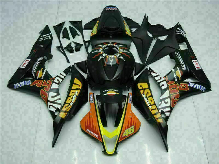 NT Fairing Fit for Honda 2007-2008 CBR600RR U063- Msa | ABS Injection