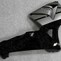 MSA Injection Black ABS Plastic Fairing Fit for Honda 2003-2004 CBR600RR v001b