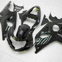 MS Injection Mold Glossy Black Fairing Fit for  2000-2002 GSXR 1000 p021