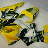 MS Injection Mold Fairing Yellow Kit Fit for ABS Honda CBR929RR 2000-2001 u027