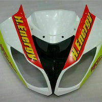 MSA Injection Fairing Fit for  2009-2012 ZX6R Plastic With Seat Cowls t038-T