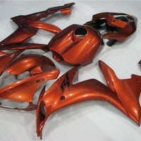 MSA Tank Cover Fairing kit Injection Mold Fit for Yamaha 2004-2006 YZF R1 u055