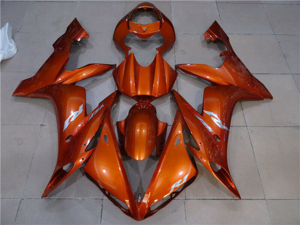 MSA Plastic Kit  ABS Injection Fairing Fit for Yamaha 2004-2006 YZF R1 u058