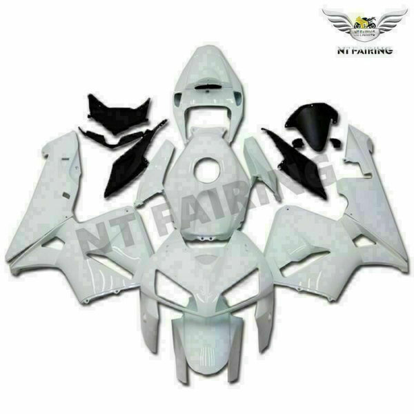 MSA Injection Mold White Fairing Kit Fit for Honda 2005-2006 CBR600RR WTH u003