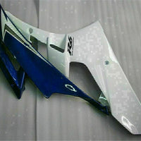 MS Injection Mold White Blue Fairing Kit Fit for Yamaha 2006-2007 YZF R6 g015