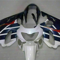 MS White Black Fairing Injection Fit for Honda 1999-2000 CBR600 F4 ABS Plastic u032