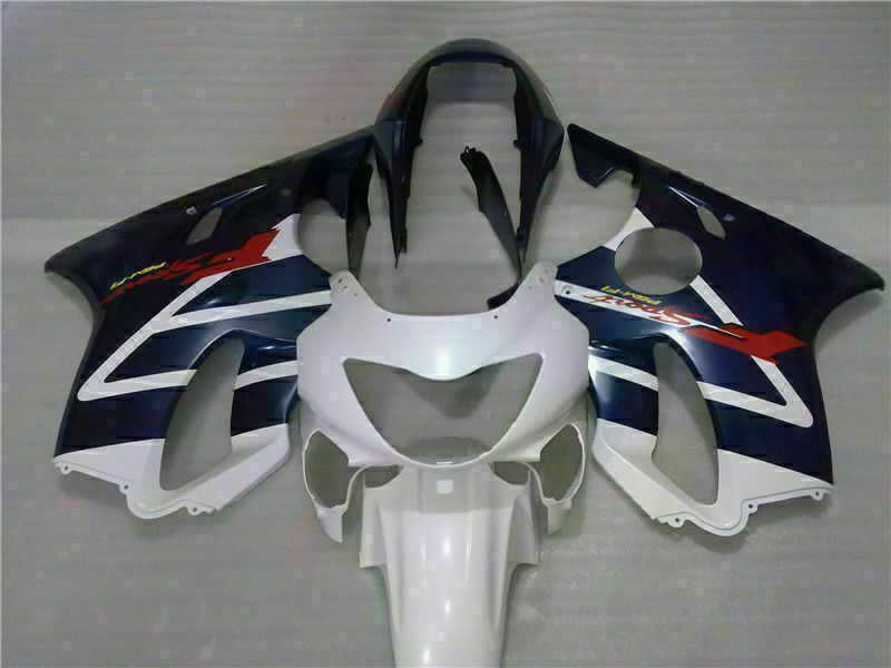 NT Fairing Fit for Honda 1999-2000 CBR600 F4 U032- White Black | ABS Injection