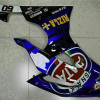 MS Injection Bodywork Black Blue ABS Fairing Fit for Yamaha 2008-2016 YZFR6 g068