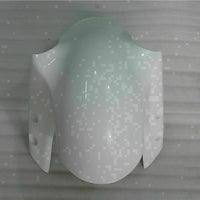 MSB Injection Molding White Plastic Fairing Fit for Yamaha 2000-2001 YZF R1 g016