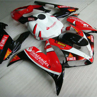 MSA Plastic Kit Red Injection Fairing Fit for Yamaha 2004-2006 YZF R1 u034